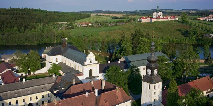 Ubytování na zámku ve Žďáru nad Sázavou a vstupenka do Muzea nové generace