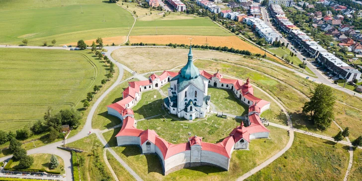 Zámecký pobyt ve Žďáru nad Sázavou se snídaní a vstup do Muzea nové generace