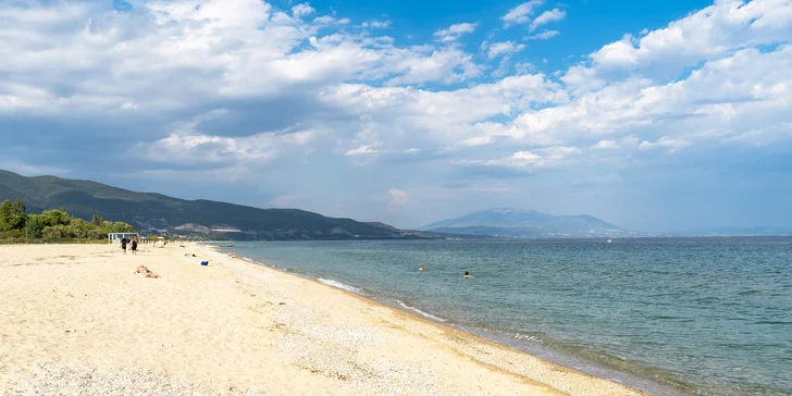 Za pohodou na Chalkidiki: ubytování ve studiu a doprava busem