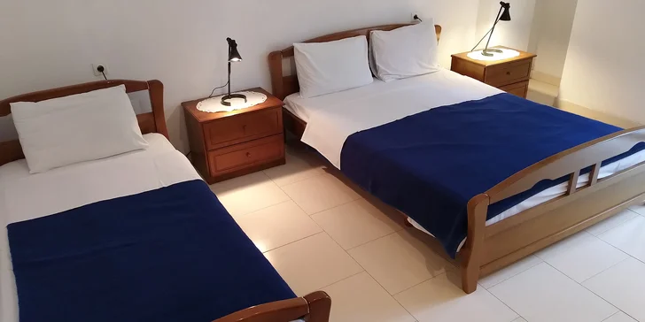 Za pohodou na Chalkidiki: ubytování ve studiu a doprava busem