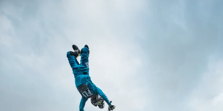 Vstup na sportovně-hudební show Překonání Gravitace: motokrosové i BMX hvězdy, Marpo, Majk Spirit ad.