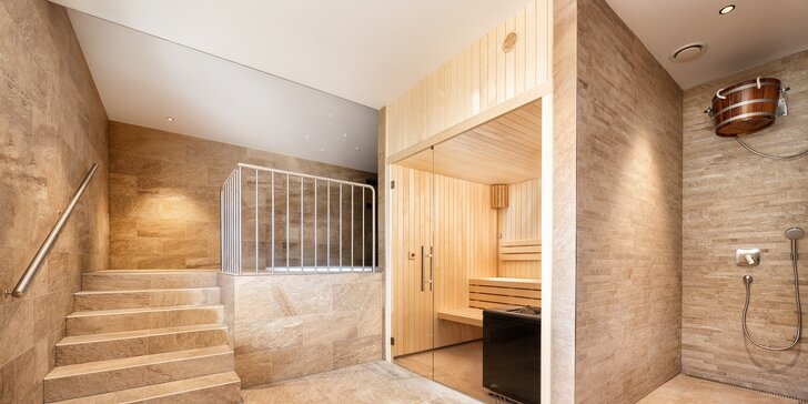 Malebné srdce Krkonoš: luxusní vybavený apartmán, sauna i wellness