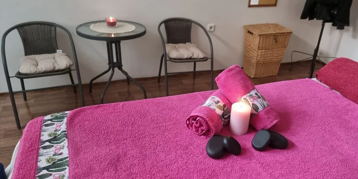 Nechte se hýčkat: relaxační či zdravotní masáž