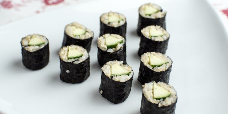 Naučte se sushi z pohodlí domova: 2,5 hod. videolekcí v online kurzu