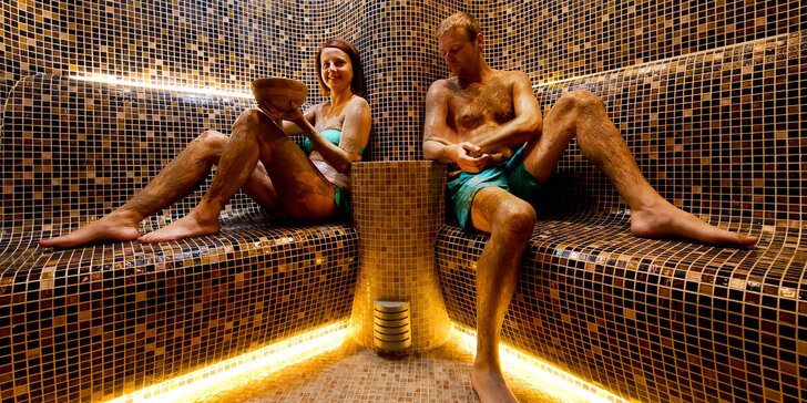 4* relaxace v Resortu Johanka na Vysočině: polopenze a neomezený wellness