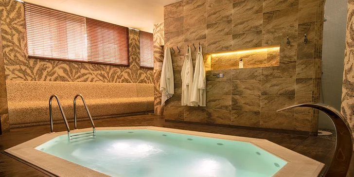 4* relaxace v Resortu Johanka na Vysočině: polopenze a neomezený wellness