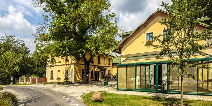 4* relaxace v Resortu Johanka na Vysočině: polopenze a neomezený wellness