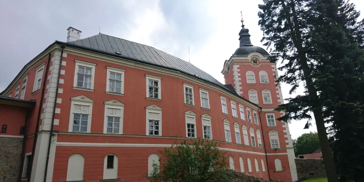 4* odpočinek pro 2 na Vysočině: polopenze, neomezený wellness i fitness