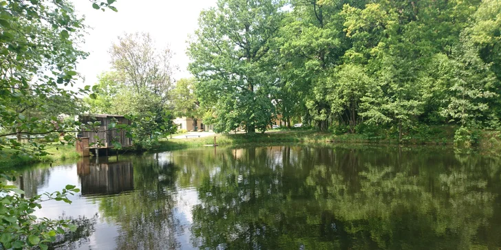 4* odpočinek pro 2 na Vysočině: polopenze, neomezený wellness i fitness