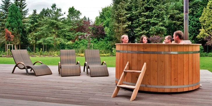 4* odpočinek pro 2 na Vysočině: polopenze, neomezený wellness i fitness