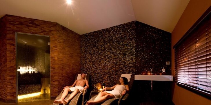 4* relaxace v Resortu Johanka na Vysočině: polopenze i neomezený wellness