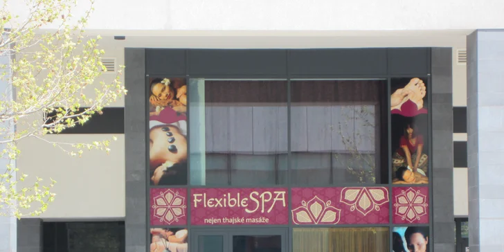 Celotělová hodinová masáž horkým olejem ve Flexible SPA pro jednoho nebo pro pár