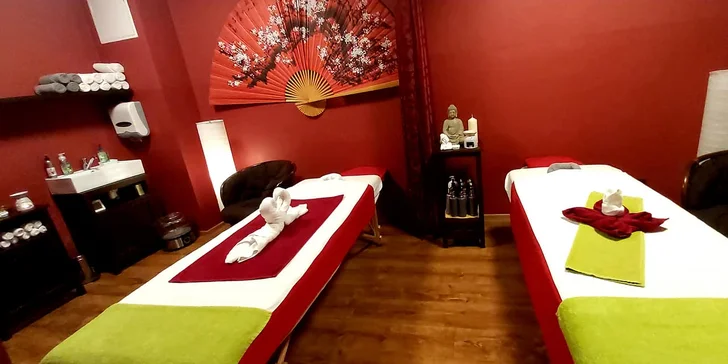 Celotělová hodinová masáž horkým olejem ve Flexible SPA pro jednoho nebo pro pár