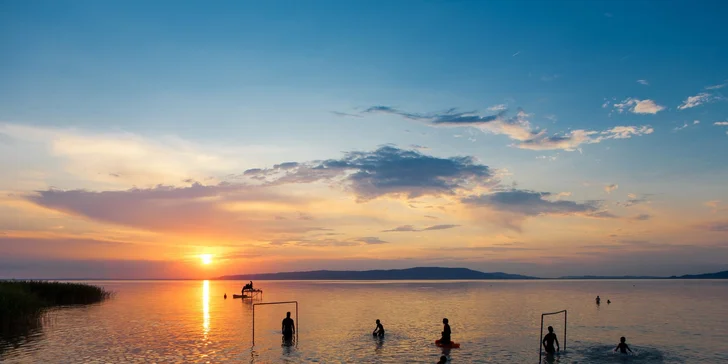 Dovolená v příjemném hotelu u Balatonu: polopenze, wellness i bohatá nabídka aktivit