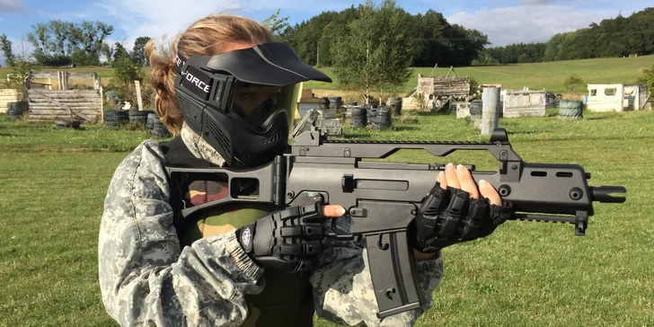 Z počítače do reality: adrenalinová airsoftová přestřelka na hřišti s 5000 m²