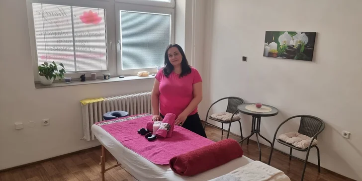 Nechte se hýčkat: relaxační či zdravotní masáž