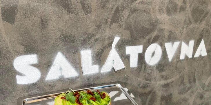 Voucher až na 500 Kč na zdravé dobroty v Salátovně: poké, wrapy, saláty, smoothies i freshe