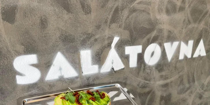 Voucher až na 500 Kč na zdravé dobroty v Salátovně: poké, wrapy, saláty, smoothies i freshe