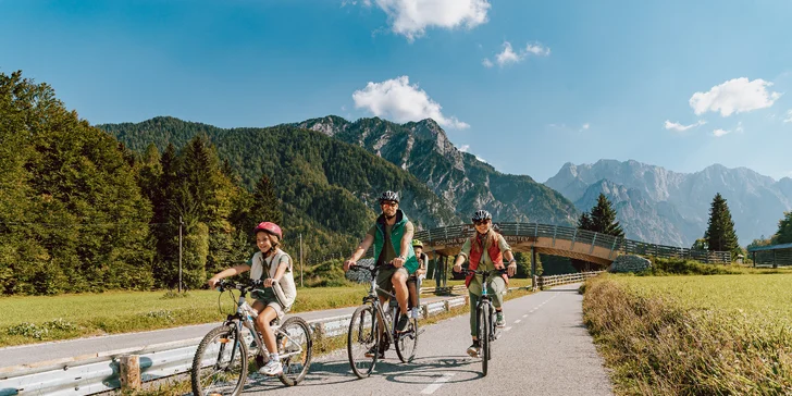 Pobyt v Julských Alpách: snídaně, každodenní wellness i vstup do kasina