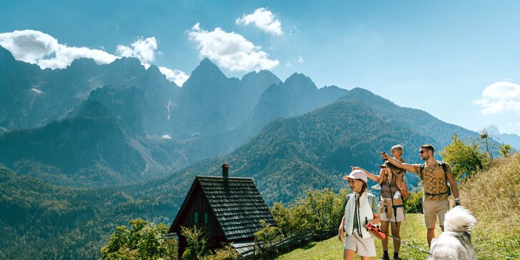 Pobyt v Julských Alpách: snídaně, každodenní wellness i vstup do kasina
