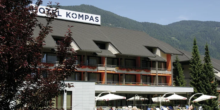 Pobyt v Julských Alpách: snídaně, každodenní wellness i vstup do kasina