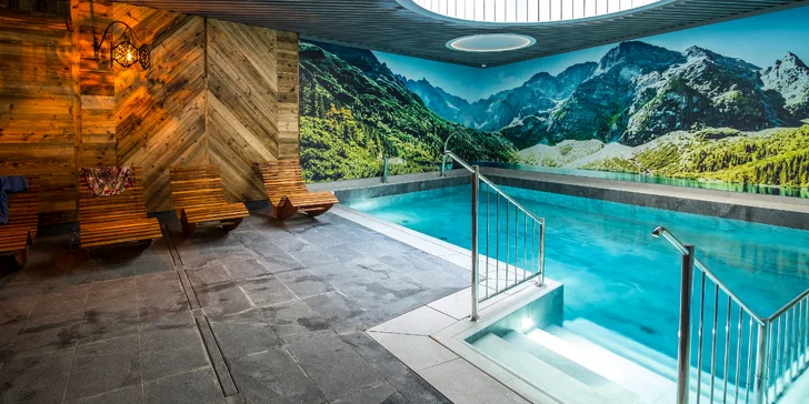 Luxusní pobyt v centru Zakopaného: moderní apartmány až pro 6 osob i neomezený wellness