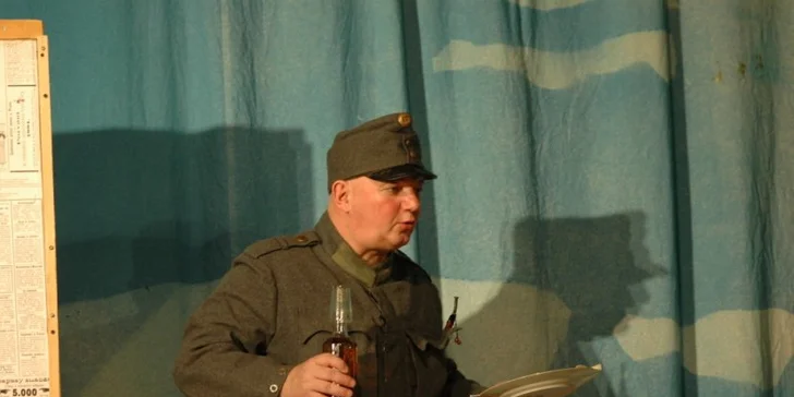 Vstupenka na Švejkyjády aneb Poslušně hlásím v Divadle Pluto