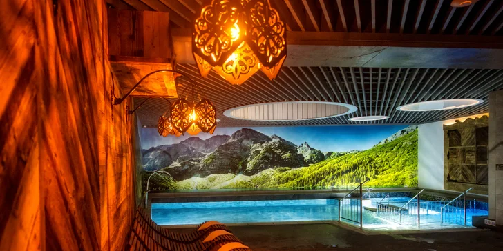 Luxusní pobyt v centru Zakopaného: moderní apartmány až pro 6 osob i neomezený wellness