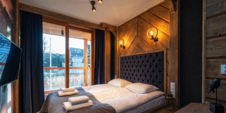 Moderní tatranské domky a apartmány v Zakopaném: mnoho slev i možnost wellness