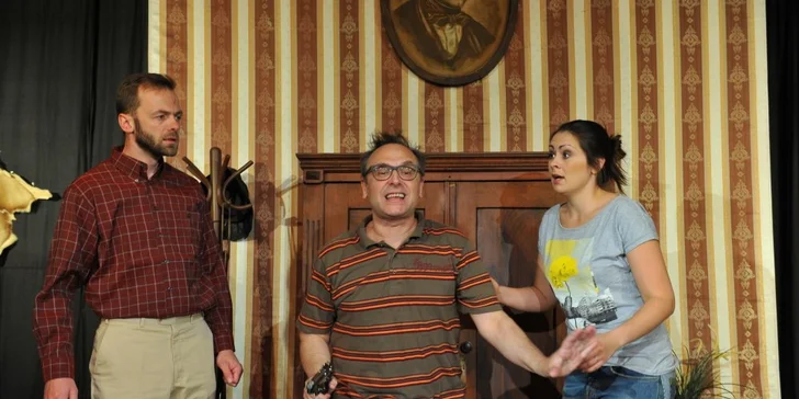 Vraždy a něžnosti aneb Antonín Procházka podruhé v Divadle Pluto