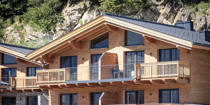 Pobyt v luxusních apartmánových domech v Uttendorfu: turistika i spousta slev