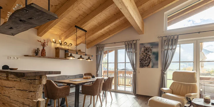 Pobyt v luxusních apartmánových domech v Uttendorfu: turistika i spousta slev