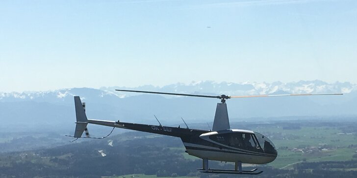 Pilotem vrtulníku na zkoušku: předletová příprava a 30min. let s instruktorem