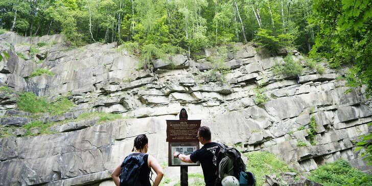 Adventure kurz skalního lezení pro 1 osobu: 6–8 hod. teorie i praxe