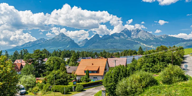 Aktivní pobyt ve Vysokých Tatrách vč. slevy do aquaparku či wellness