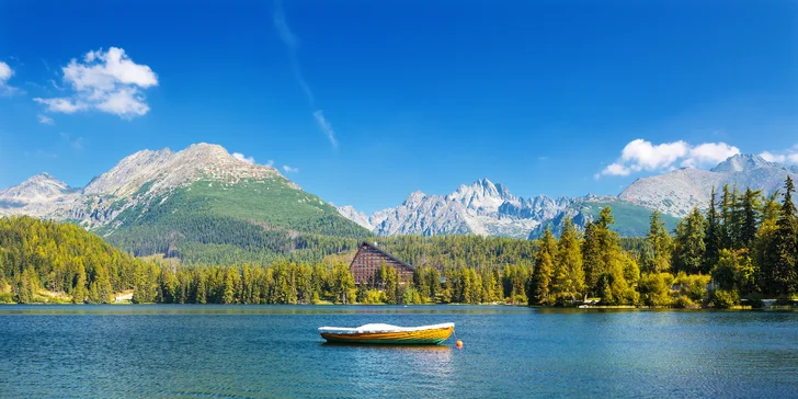 Aktivní pobyt ve Vysokých Tatrách vč. slevy do aquaparku či wellness