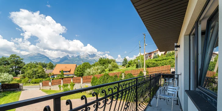Aktivní pobyt ve Vysokých Tatrách vč. slevy do aquaparku či wellness