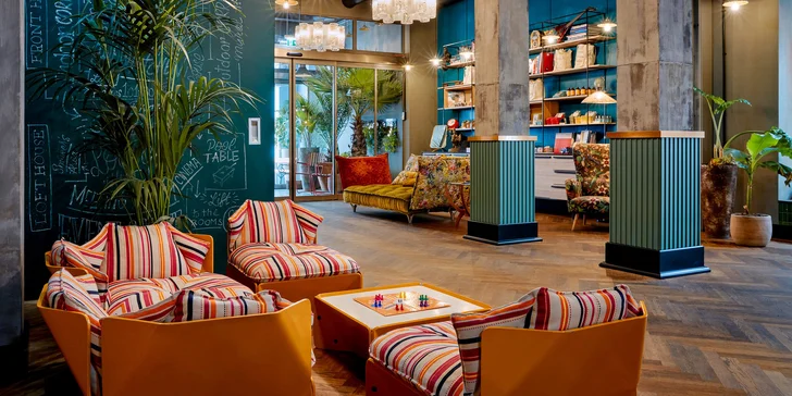 Vídeň: 4* hotel 900 m od centra, vstup na obří kolo, snídaně a restaurace vyhlášeného šéfkuchaře