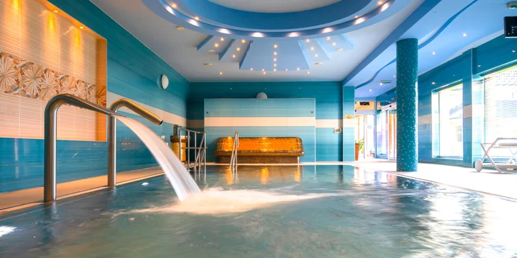 Wellness a Spa pobyt s polopenzí v hotelu Orchidea*** ve Velkém Mederu