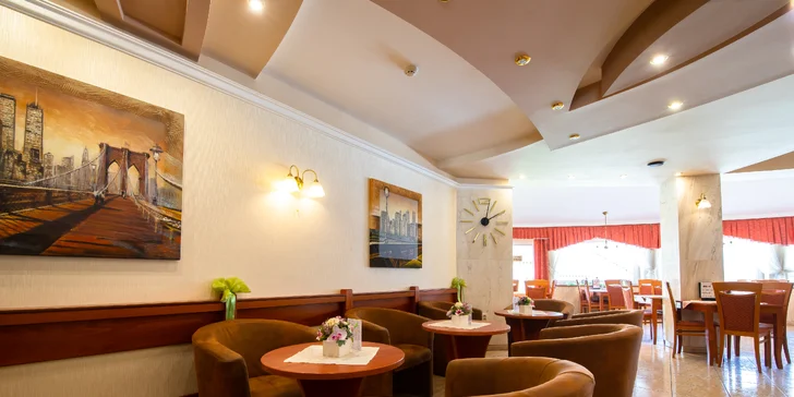 Wellness a Spa pobyt s polopenzí v hotelu Orchidea*** ve Velkém Mederu