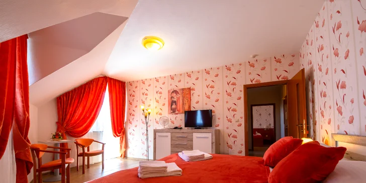 Wellness a Spa pobyt s polopenzí v hotelu Orchidea*** ve Velkém Mederu