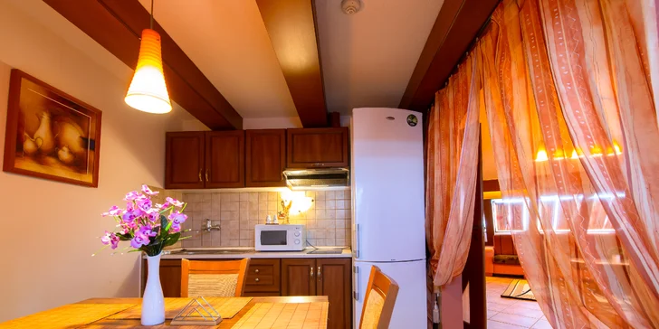 Relaxační pobyt s polopenzí, vstupy do sauny, bazénu i termálního koupaliště