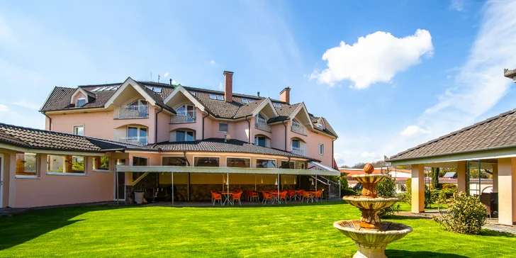 Wellness a Spa pobyt s polopenzí v hotelu Orchidea*** ve Velkém Mederu