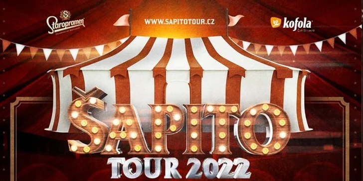 Vstupenka na koncert Jakuba Smolíka - Šapitotour 2022