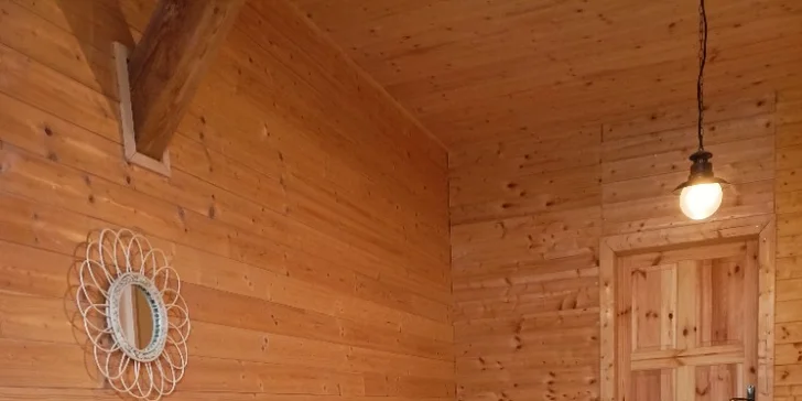 Pohodový pobyt v nově zrekonstruované chalupě na Šumavě: vybavený apartmán až pro 6 osob