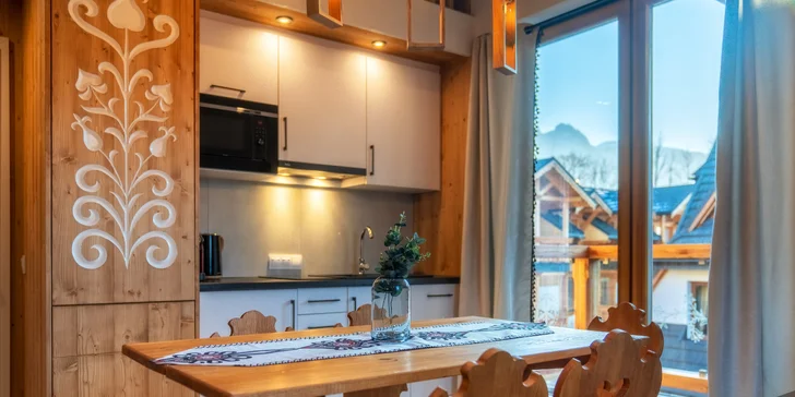 Moderní tatranské domky a apartmány v Zakopaném: mnoho slev i možnost wellness