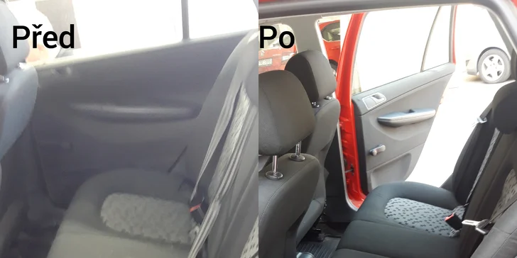 Perfektní péče o o vaše auto: ruční mytí interiéru i exteriéru