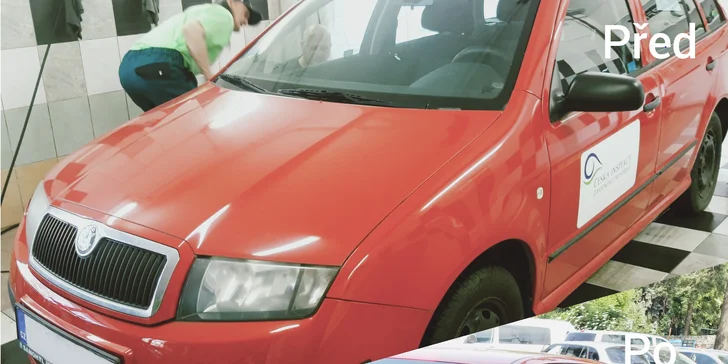 Perfektní péče o o vaše auto: ruční mytí interiéru i exteriéru