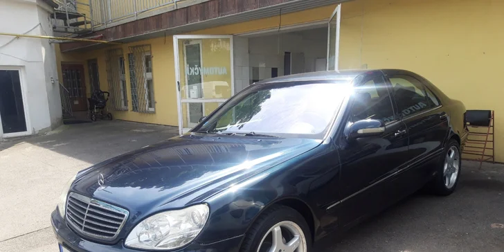 Perfektní péče o o vaše auto: ruční mytí interiéru i exteriéru