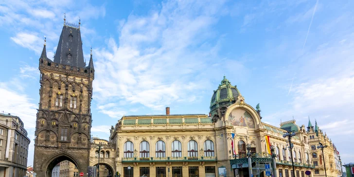 Do Prahy za kulturou: snídaně a vstupenky do Musea Kampa, Musea skla i Werichovy vily